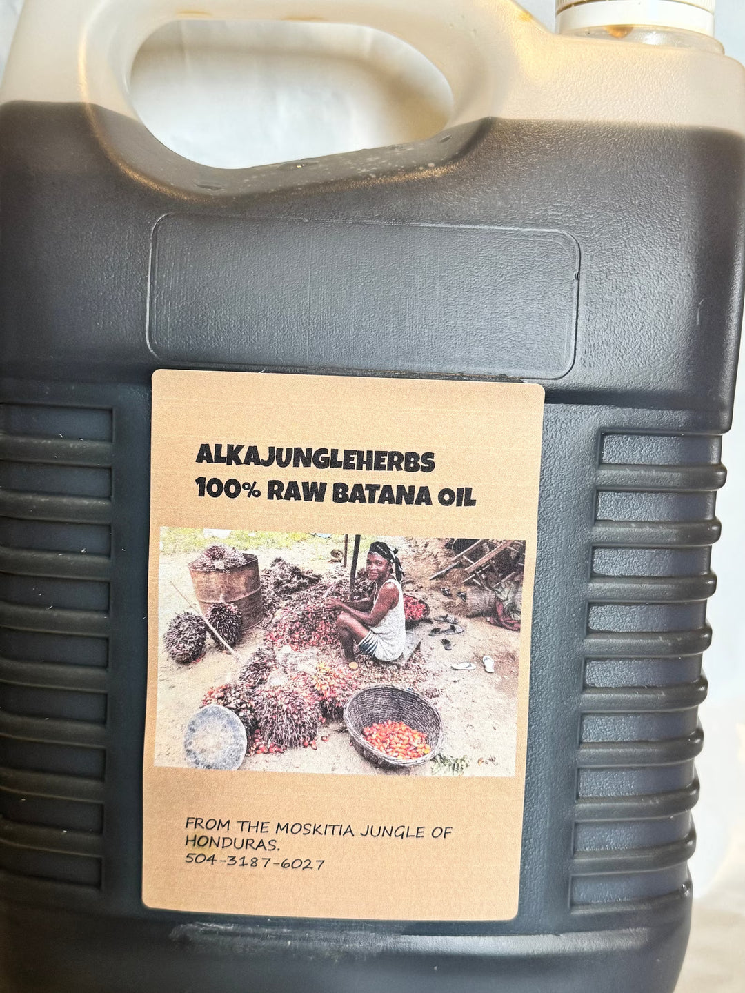 1 Gallon Batana Oil