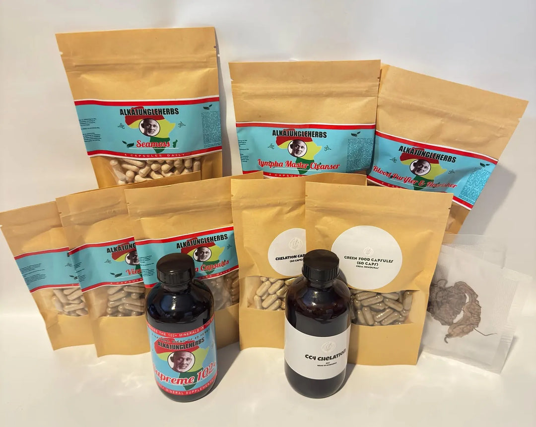 Full Detox and Build Up Bundle