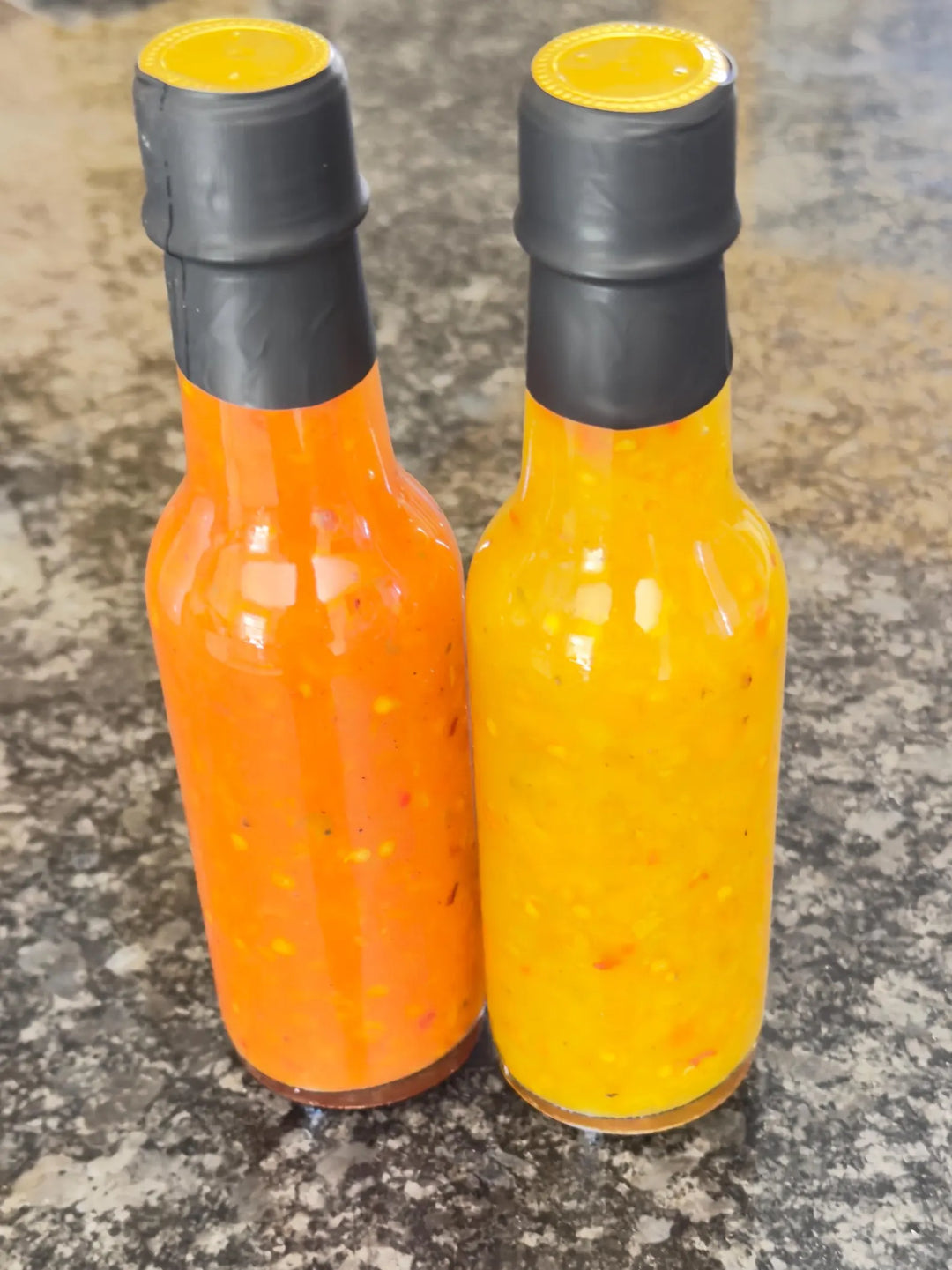 Habanero Hot Pepper Sauce